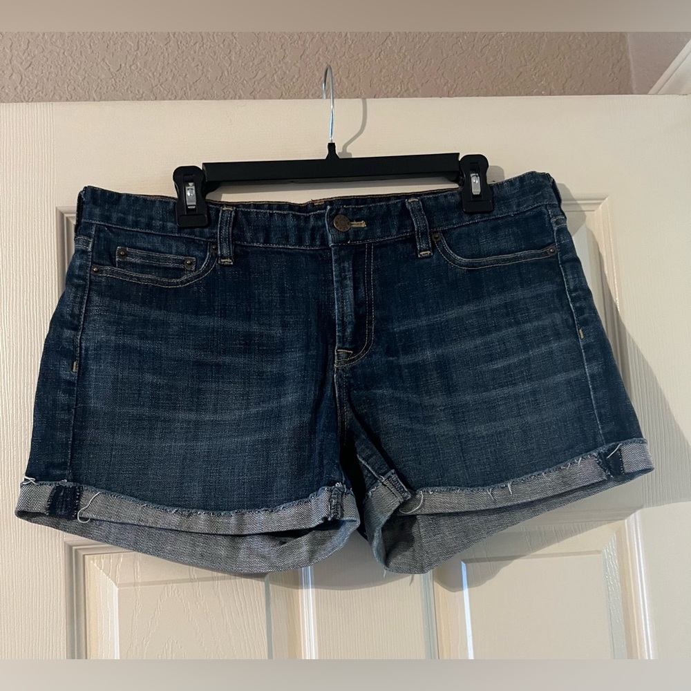 J. Crew Hipslung Denim Shirts Size 32